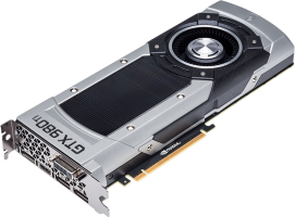 EVGA GeForce GTX 980 Ti Reference - Side