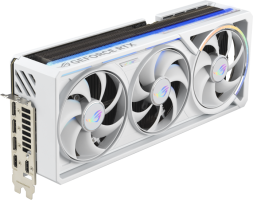 Asus ROG Astral GeForce RTX 5090 WHITE Edition - Side