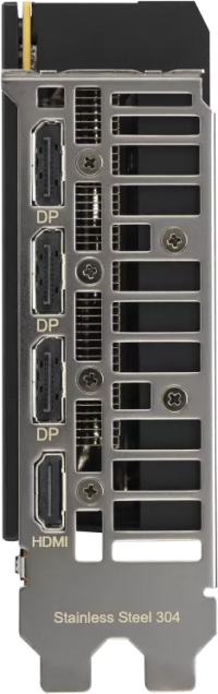 Asus Dual GeForce RTX 5050 - Outputs
