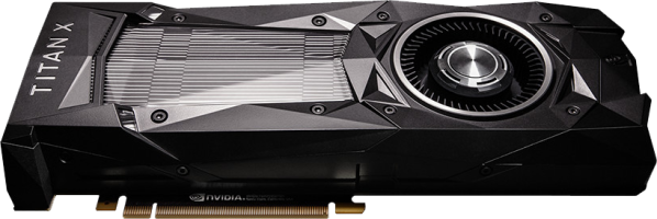 NVIDIA TITAN Xp - Front