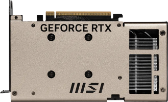 MSI GeForce RTX 5060 INSPIRE 2X - Rear