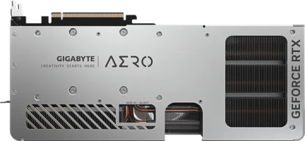 Gigabyte GeForce RTX 4080 SUPER AERO OC - Rear