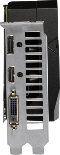 Asus Dual GeForce GTX 1660 SUPER OC Edition - Outputs
