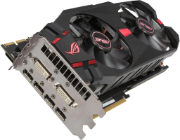 Asus ROG Matrix R9 280X - Side