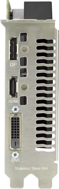 Asus Phoenix GeForce GTX 1630 - Outputs
