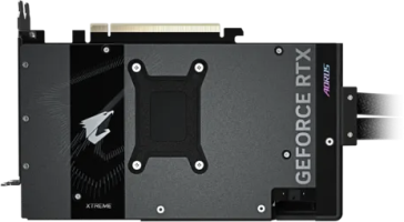 Gigabyte GeForce RTX 5080 XTREME WATERFORCE - Rear