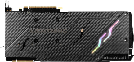 MSI GeForce RTX 2080 Ti LIGHTNING - Rear