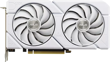 Asus Dual GeForce RTX 4060 EVO White - Front