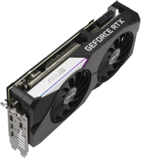 Asus Dual GeForce RTX 3070 OC Edition - Side