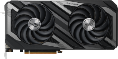 Asus ROG Strix Radeon RX 7600 OC Edition - Front