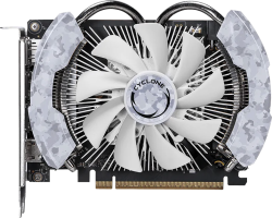MSI GeForce RTX 5060 CYCLONE - Front
