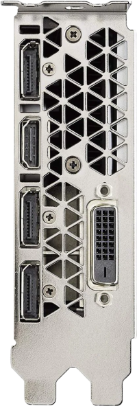 NVIDIA GTX 1060 Founders Edition - Outputs
