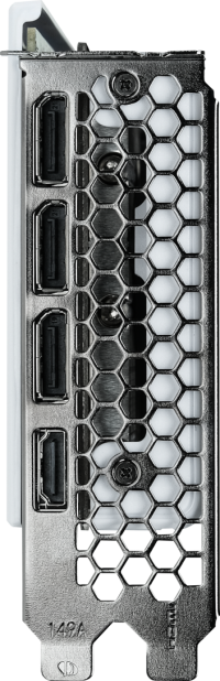 Palit GeForce RTX 5070 White OC - Outputs