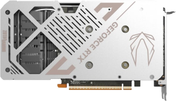 Zotac GeForce RTX 5050 Twin Edge OC White Edition - Rear