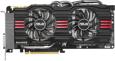 Asus GeForce GTX 770 DirectCU II OC - Front