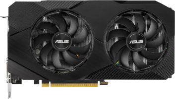 Asus Dual GeForce RTX 2060 EVO - Front