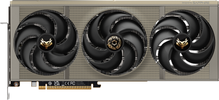 Sapphire NITRO+ AMD Radeon RX 9070 XT OC Crimson Desert Edition - Front