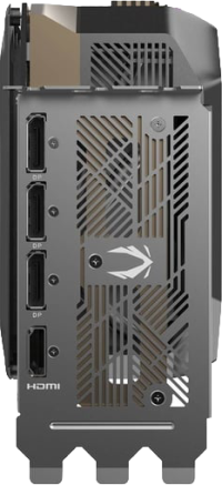 Zotac GeForce RTX 5080 AMP Extreme INFINITY - Outputs