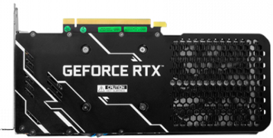 KFA2 GeForce RTX 3060 1-CLICK OC - Rear