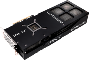 PNY GeForce RTX 4080 16GB VERTO Triple Fan - Rear
