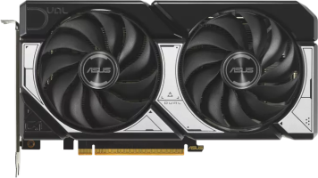 Asus Dual GeForce RTX 5060 OC Edition Advanced - Front