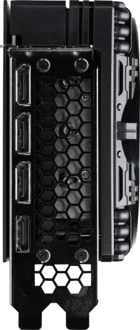 Palit GeForce RTX 5070 Ti GamingPro V1 - Outputs