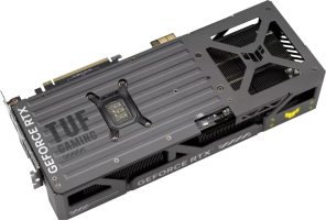 Asus TUF Gaming GeForce RTX 5080 BTF Edition - Rear