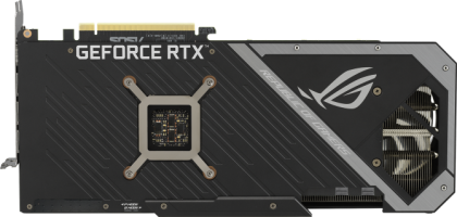 Asus ROG Strix GeForce RTX 3060 Ti - Rear
