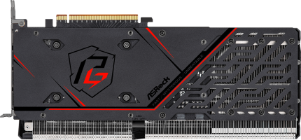 ASRock Intel Arc A770 Phantom Gaming OC - Rear