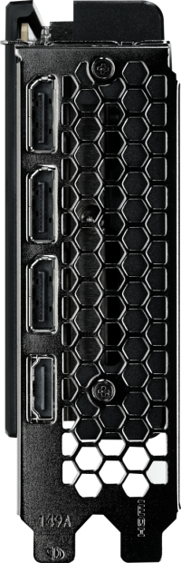 Gainward GeForce RTX 5060 Ti Python III - Outputs