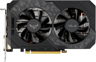 Asus TUF Gaming GeForce GTX 1650 OC Edition - Front