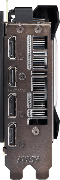 MSI GeForce RTX 2080 SUPER VENTUS XS OC - Outputs