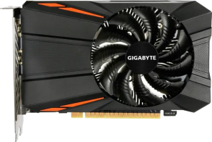 Gigabyte GeForce GTX 1050 Ti D5 - Front