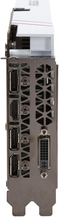 Asus Turbo GeForce GTX 960 OC - Outputs