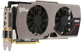 MSI Radeon HD 6970 LIGHTNING - Front