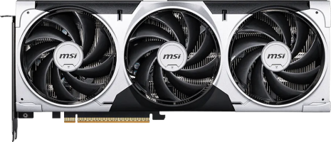 MSI GeForce RTX 5060 VENTUS 3X - Front