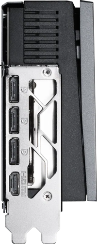 MSI GeForce RTX 5080 VANGUARD SOC - Outputs