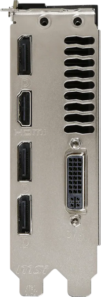 MSI GeForce GTX 970 OCV1 - Outputs
