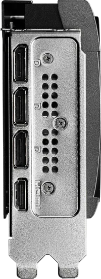 MSI GeForce RTX 5080 VENTUS 3X OC BLACK - Outputs