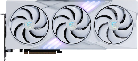 MSI GeForce RTX 5080 GAMING TRIO WHITE - Front
