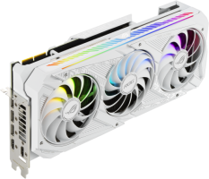Asus ROG Strix GeForce RTX 3090 White Edition - Side