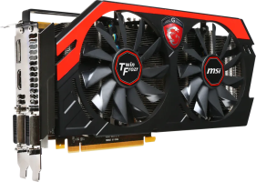 MSI GeForce GTX 770 GAMING OC - Side