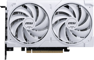 MSI GeForce RTX 5060 VENTUS 2X WHITE - Front