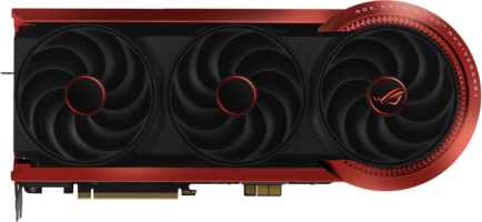 Asus ROG Matrix Platinum GeForce RTX 5090 - Front