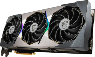 MSI GeForce RTX 3070 Ti SUPRIM X - Side