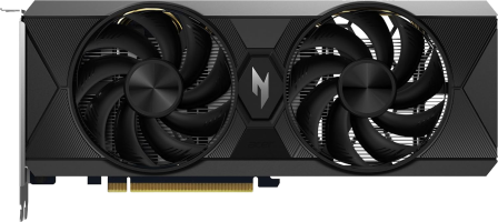 Acer Radeon RX 9060 XT Nitro - Front