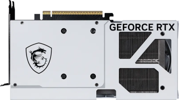 MSI GeForce RTX 5070 VENTUS 2X OC WHITE - Rear