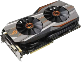 Asus ROG Matrix GTX 980 Ti Platinum - Side