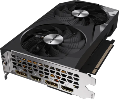 Gigabyte GeForce RTX 3060 WINDFORCE OC - Side