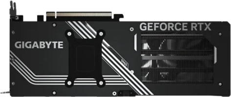 Gigabyte GeForce RTX 5070 WINDFORCE OC SFF - Rear